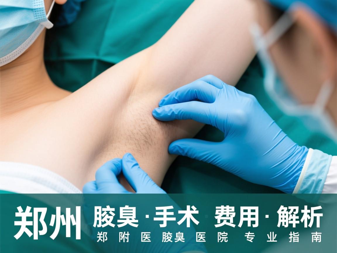 郑州腋臭手术费用解析,郑州附医腋臭医院专业指南 郑州腋臭手术费用解析,郑州附医腋臭医院专业指南