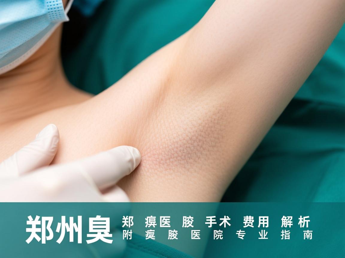 郑州腋臭手术费用解析,郑州附医腋臭医院专业指南 郑州腋臭手术费用解析,郑州附医腋臭医院专业指南