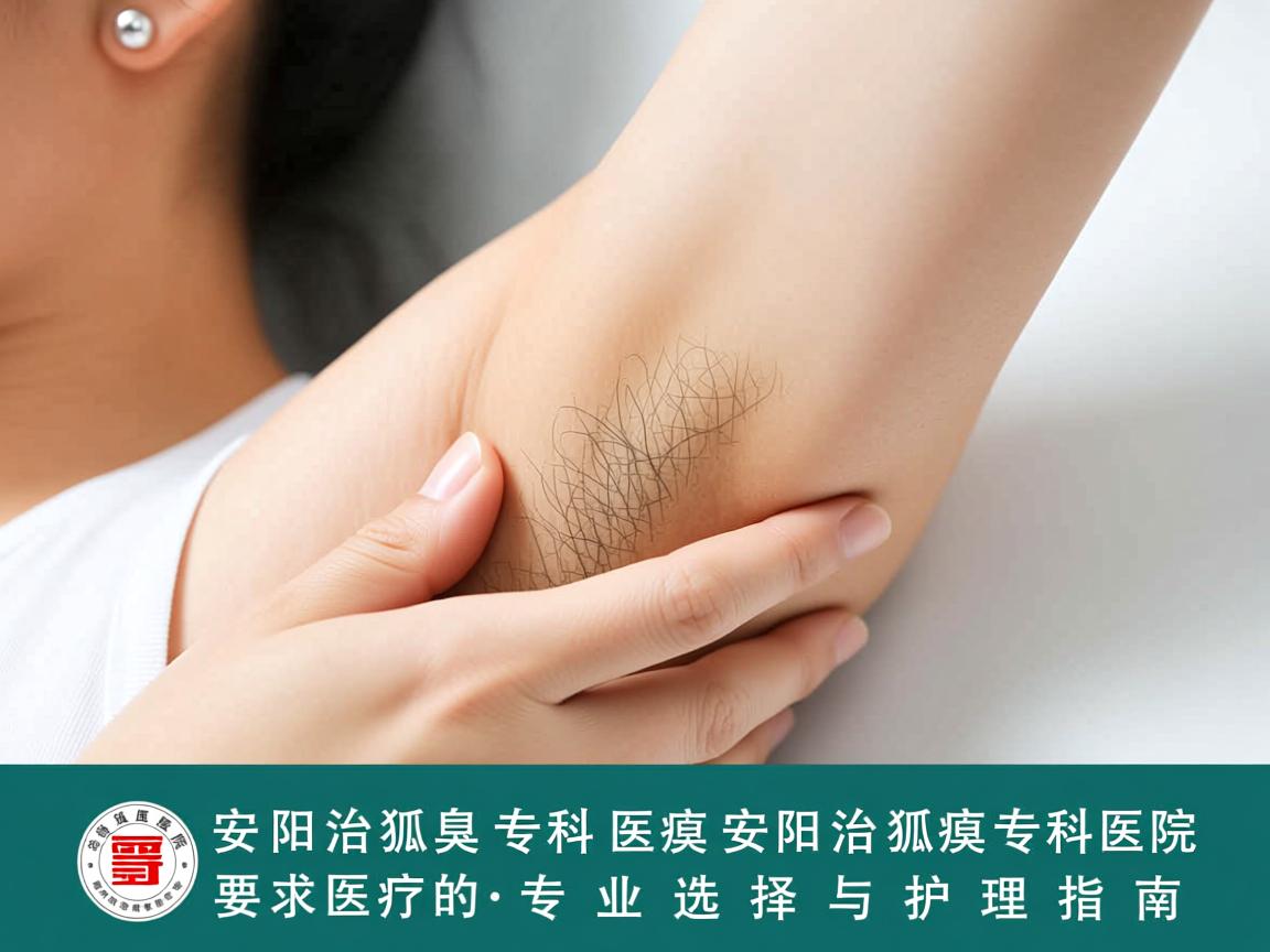 安阳治狐臭专科医院，安阳治狐臭专科医院的专业选择与护理指南