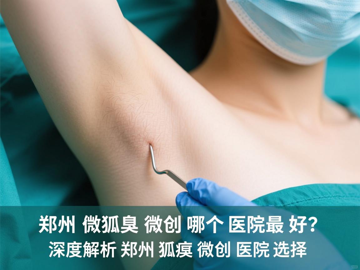 郑州做狐臭微创哪个医院最好?深度解析郑州狐臭微创医院选择 郑州做狐臭微创哪个医院最好?深度解析郑州狐臭微创医院选择