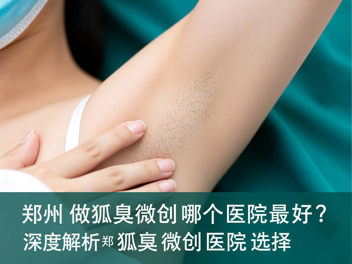 郑州做狐臭微创哪个医院最好?深度解析郑州狐臭微创医院选择 郑州做狐臭微创哪个医院最好?深度解析郑州狐臭微创医院选择