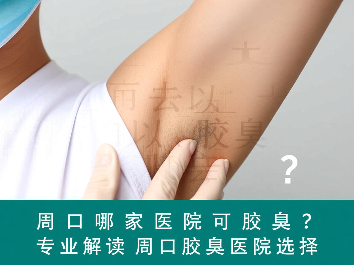 周口哪家医院可以去腋臭?专业解读周口腋臭医院选择 周口哪家医院可以去腋臭?专业解读周口腋臭医院选择