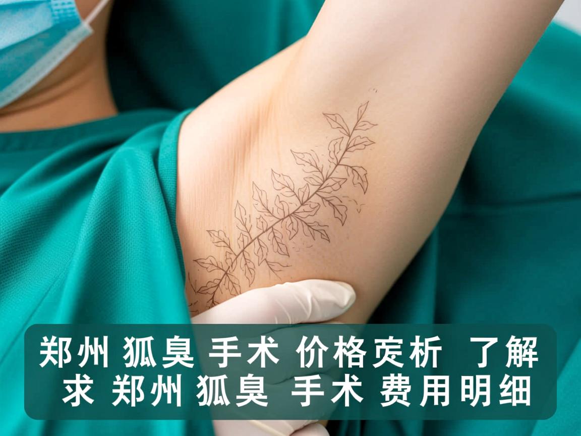 郑州狐臭手术价格解析,了解郑州狐臭手术费用明细 郑州狐臭手术价格解析,了解郑州狐臭手术费用明细