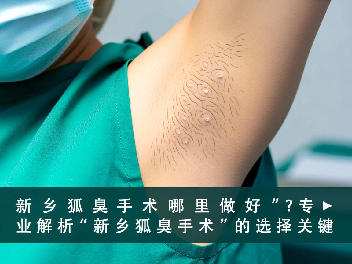 新乡狐臭手术哪里做好?专业解析新乡狐臭手术的选择关键 新乡狐臭手术哪里做好?专业解析新乡狐臭手术的选择关键