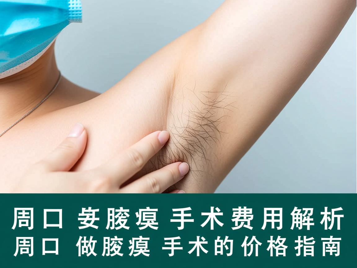 周口腋臭手术费用解析,周口做腋臭手术的价格指南 周口腋臭手术费用解析,周口做腋臭手术的价格指南