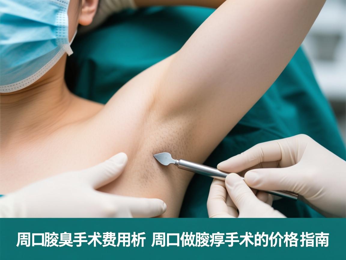 周口腋臭手术费用解析,周口做腋臭手术的价格指南 周口腋臭手术费用解析,周口做腋臭手术的价格指南