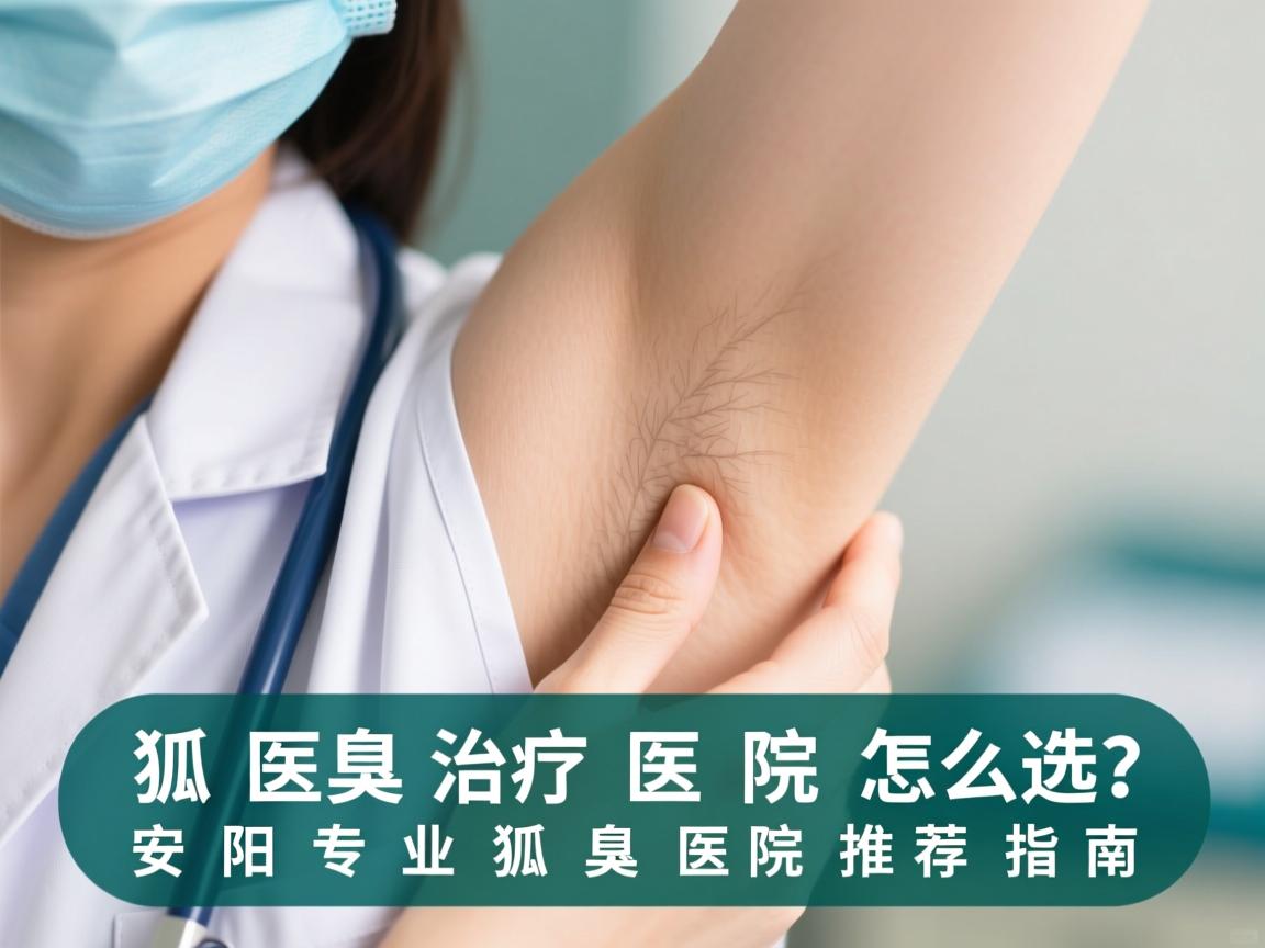 狐臭治疗医院怎么选?安阳专业狐臭医院推荐指南 狐臭治疗医院怎么选?安阳专业狐臭医院推荐指南