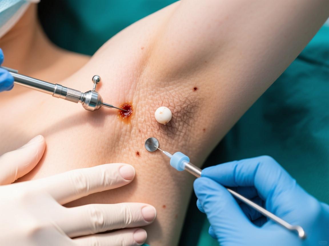 腋臭微创手术,微创手术如何彻底清除腋臭困扰 腋臭微创手术,微创手术如何彻底清除腋臭困扰