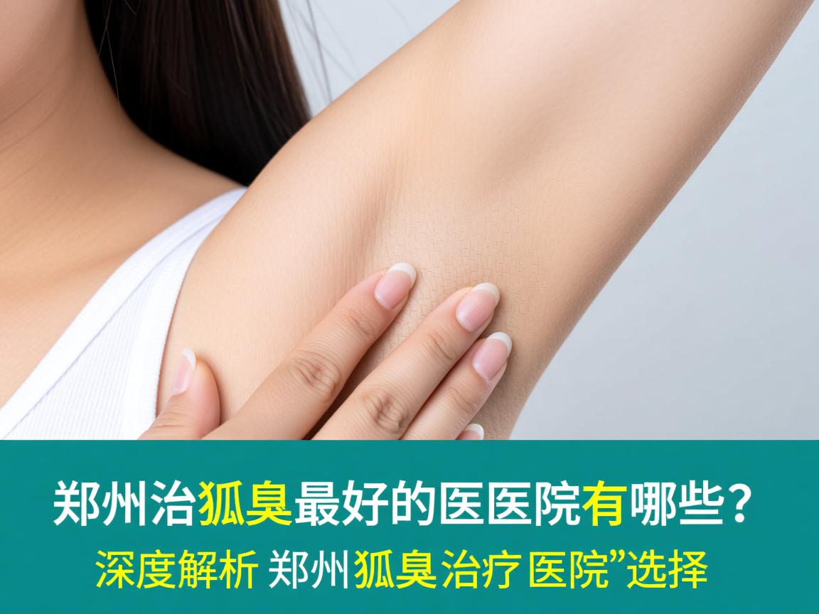 郑州治疗狐臭最好的医院有哪些?深度解析郑州狐臭治疗医院的选择 郑州治疗狐臭最好的医院有哪些?深度解析郑州狐臭治疗医院的选择