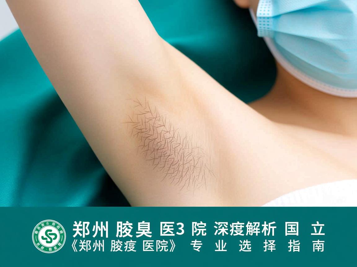 郑州腋臭医院深度解析,国立郑州腋臭医院的专业选择指南 郑州腋臭医院深度解析,国立郑州腋臭医院的专业选择指南