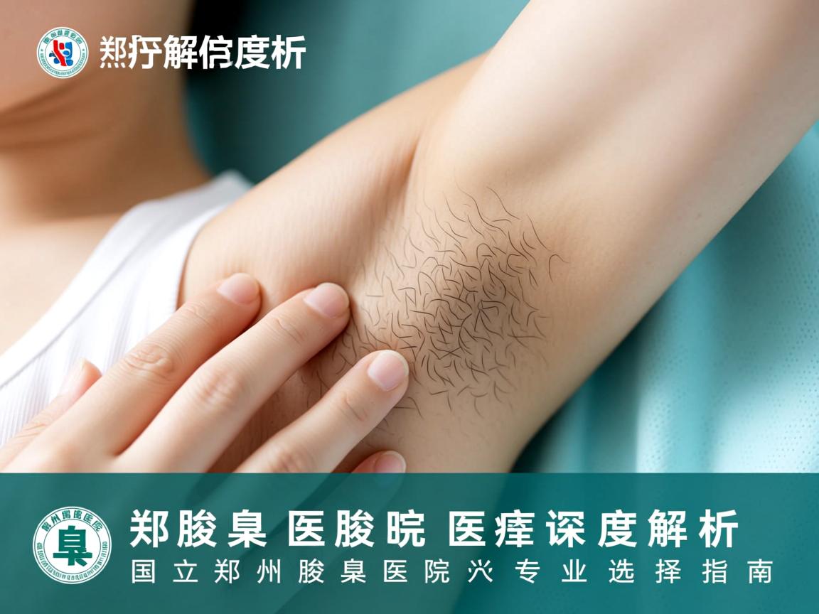 郑州腋臭医院深度解析,国立郑州腋臭医院的专业选择指南 郑州腋臭医院深度解析,国立郑州腋臭医院的专业选择指南