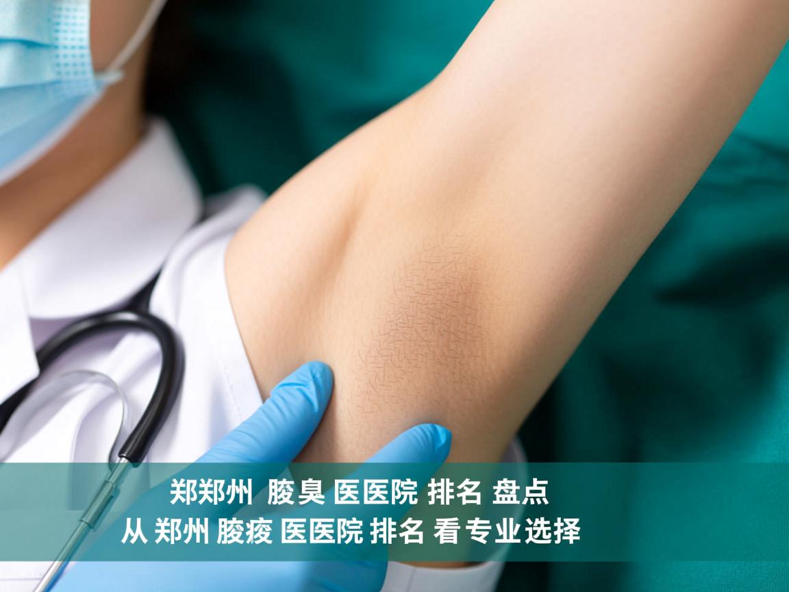 郑州腋臭医院排名盘点,从郑州腋臭医院排名看专业选择 郑州腋臭医院排名盘点,从郑州腋臭医院排名看专业选择
