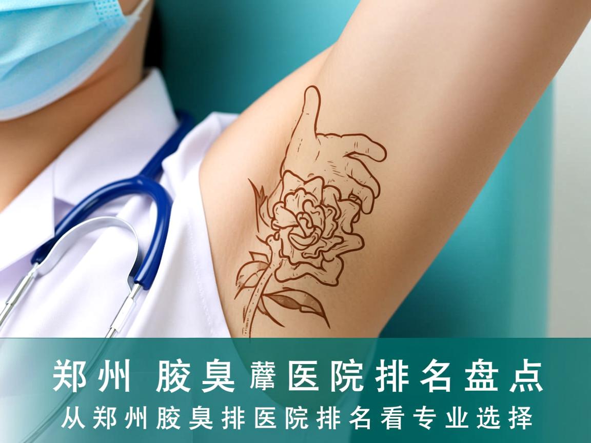 郑州腋臭医院排名盘点,从郑州腋臭医院排名看专业选择 郑州腋臭医院排名盘点,从郑州腋臭医院排名看专业选择
