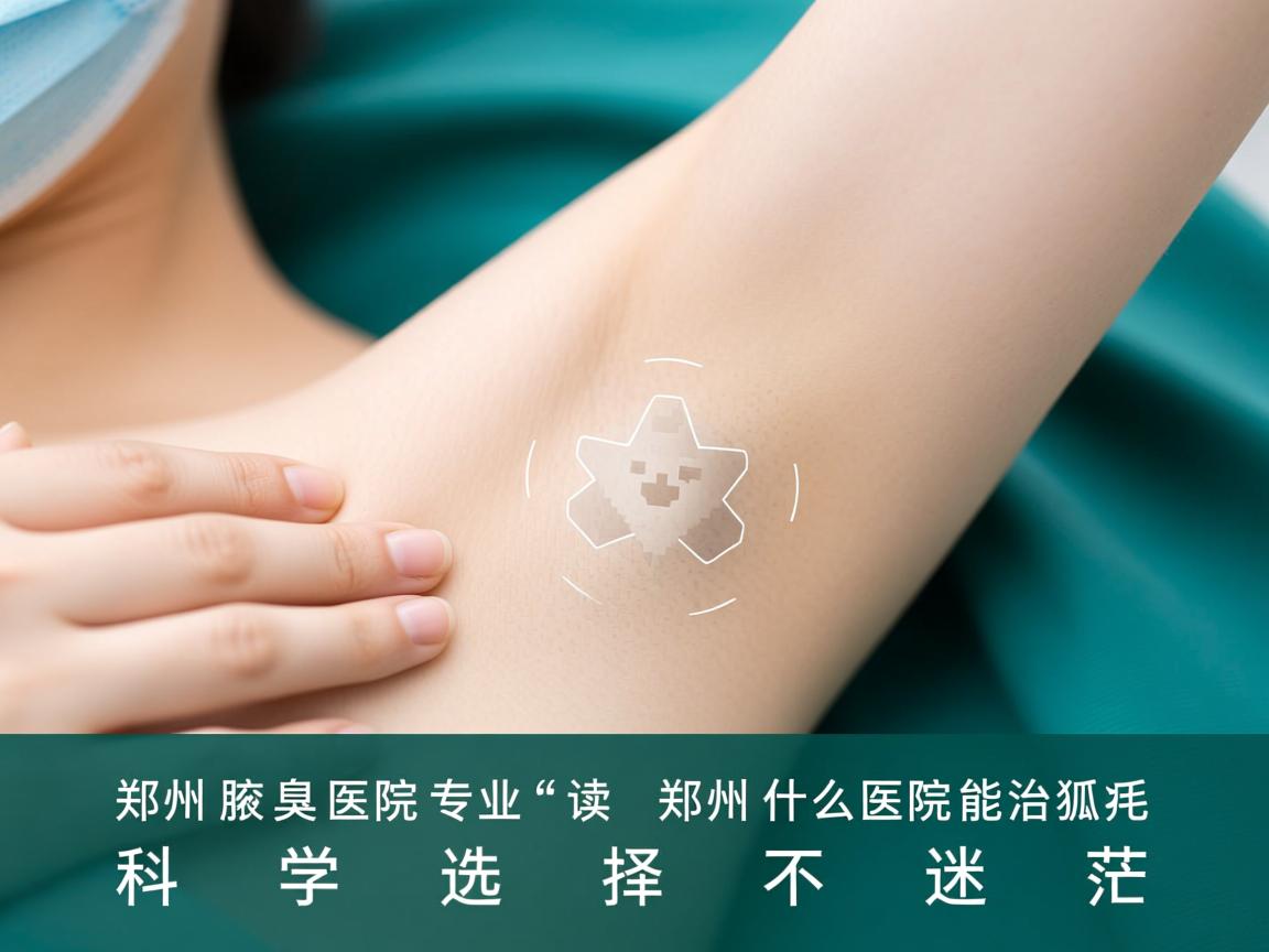 郑州腋臭医院专业解读，郑州什么医院能治狐臭，科学选择不迷茫