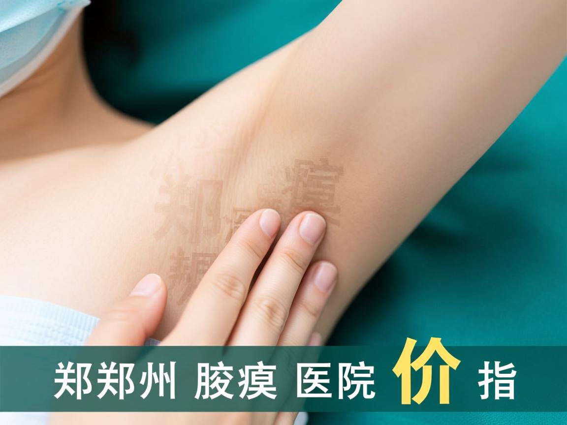 郑州腋臭治疗医院费用解析，郑州腋臭医院价格指南