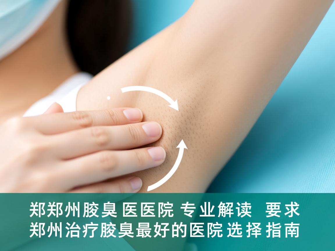 郑州腋臭医院专业解读,郑州治疗腋臭最好的医院选择指南 郑州腋臭医院专业解读,郑州治疗腋臭最好的医院选择指南