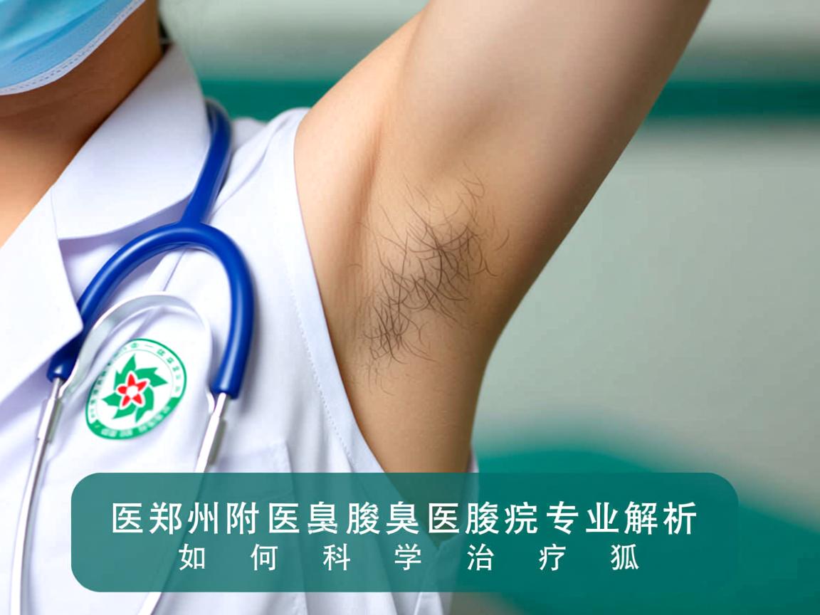 郑州附医腋臭医院专业解析，郑州附医腋臭医院如何科学治疗狐臭