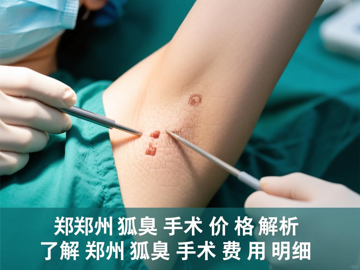 郑州狐臭手术价格解析,了解郑州狐臭手术费用明细 郑州狐臭手术价格解析,了解郑州狐臭手术费用明细