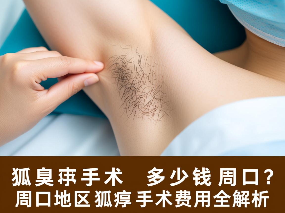 狐臭手术多少钱周口？周口地区狐臭手术费用全解析