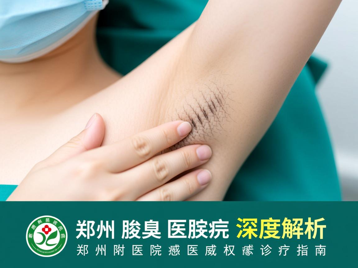 郑州腋臭医院深度解析,郑州附医腋臭医院的权威诊疗指南 郑州腋臭医院深度解析,郑州附医腋臭医院的权威诊疗指南