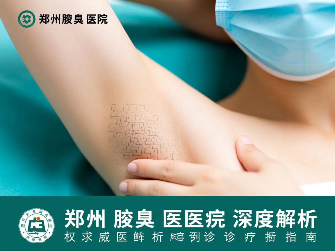 郑州腋臭医院深度解析,郑州附医腋臭医院的权威诊疗指南 郑州腋臭医院深度解析,郑州附医腋臭医院的权威诊疗指南