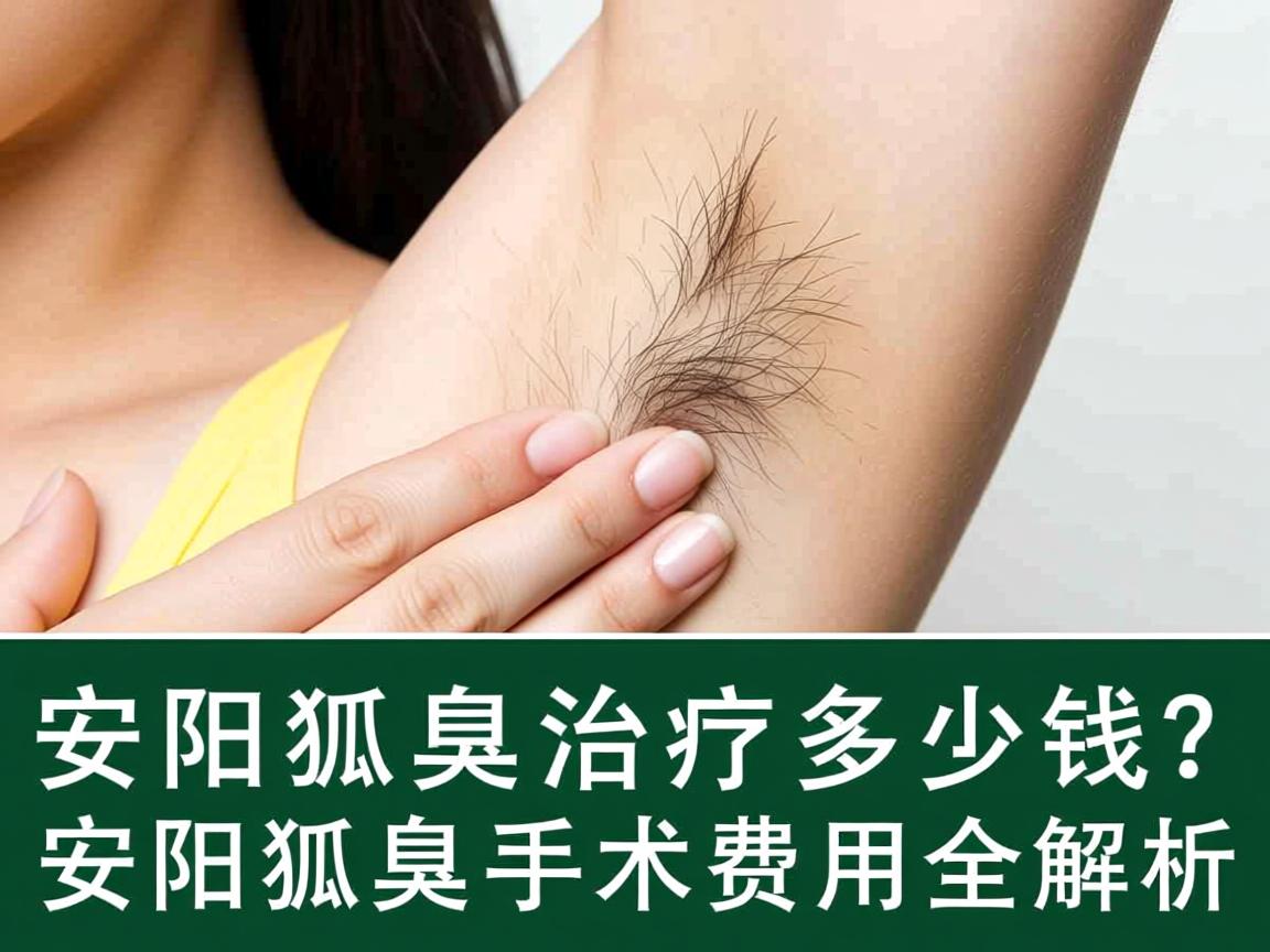 安阳狐臭治疗多少钱?安阳狐臭手术费用全解析 安阳狐臭治疗多少钱?安阳狐臭手术费用全解析
