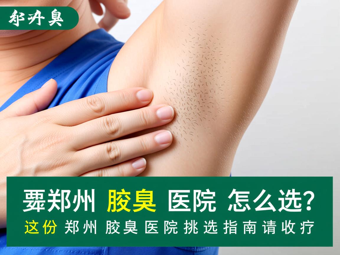 郑州腋臭医院怎么选?这份郑州腋臭医院挑选指南请收好 郑州腋臭医院怎么选?这份郑州腋臭医院挑选指南请收好