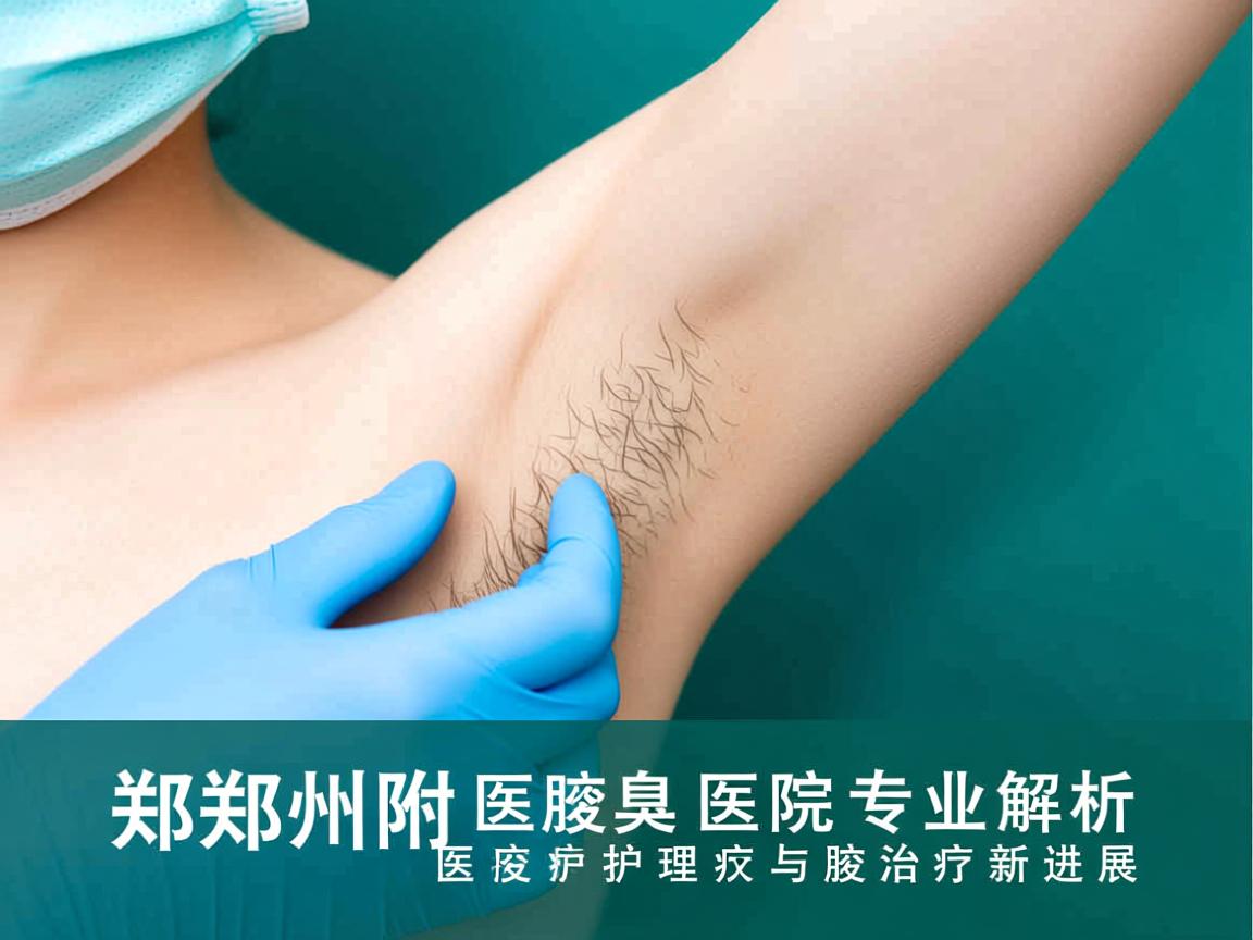 郑州附医腋臭医院专业解析,腋臭医疗护理与腋臭治疗新进展 郑州附医腋臭医院专业解析,腋臭医疗护理与腋臭治疗新进展