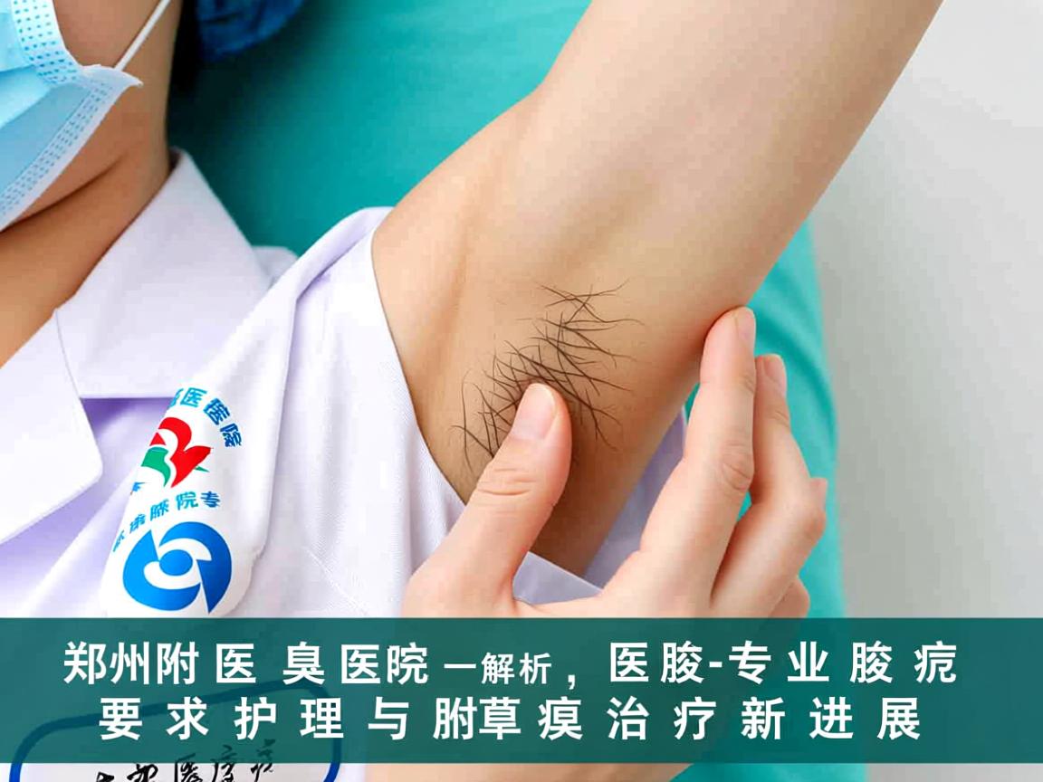 郑州附医腋臭医院专业解析,腋臭医疗护理与腋臭治疗新进展 郑州附医腋臭医院专业解析,腋臭医疗护理与腋臭治疗新进展