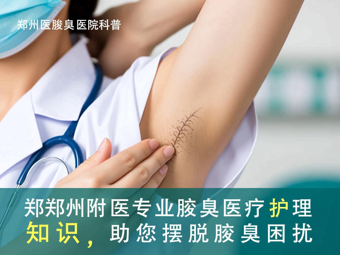 郑州附医腋臭医院科普,专业腋臭医疗护理知识,助您摆脱腋臭困扰 郑州附医腋臭医院科普,专业腋臭医疗护理知识,助您摆脱腋臭困扰
