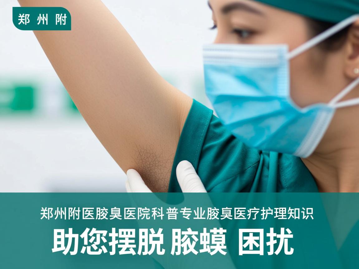 郑州附医腋臭医院科普,专业腋臭医疗护理知识,助您摆脱腋臭困扰 郑州附医腋臭医院科普,专业腋臭医疗护理知识,助您摆脱腋臭困扰