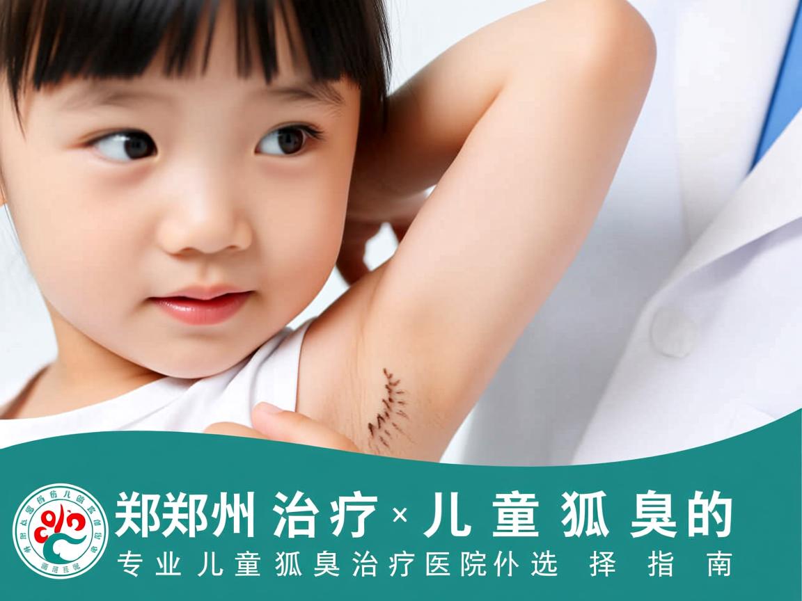 郑州治疗儿童狐臭的医院，专业儿童狐臭治疗医院的选择指南
