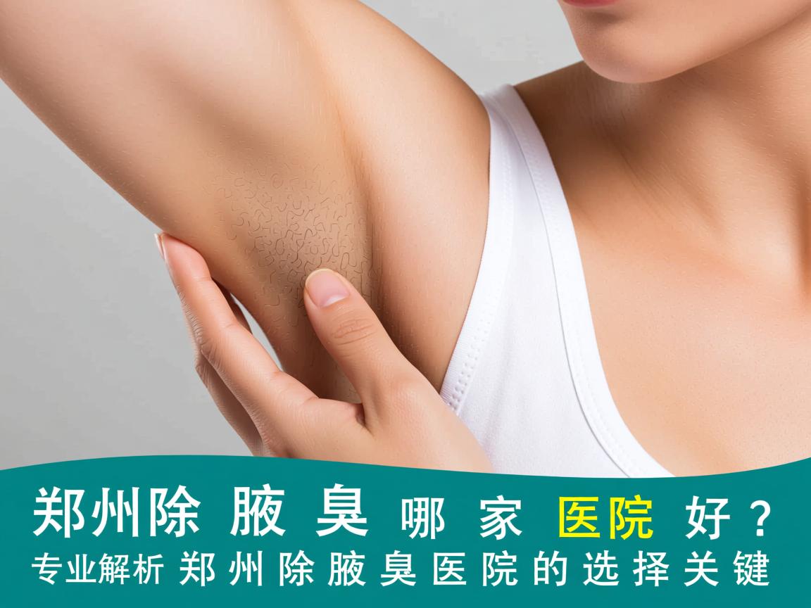 郑州除腋臭哪家医院好?专业解析郑州除腋臭医院的选择关键 郑州除腋臭哪家医院好?专业解析郑州除腋臭医院的选择关键