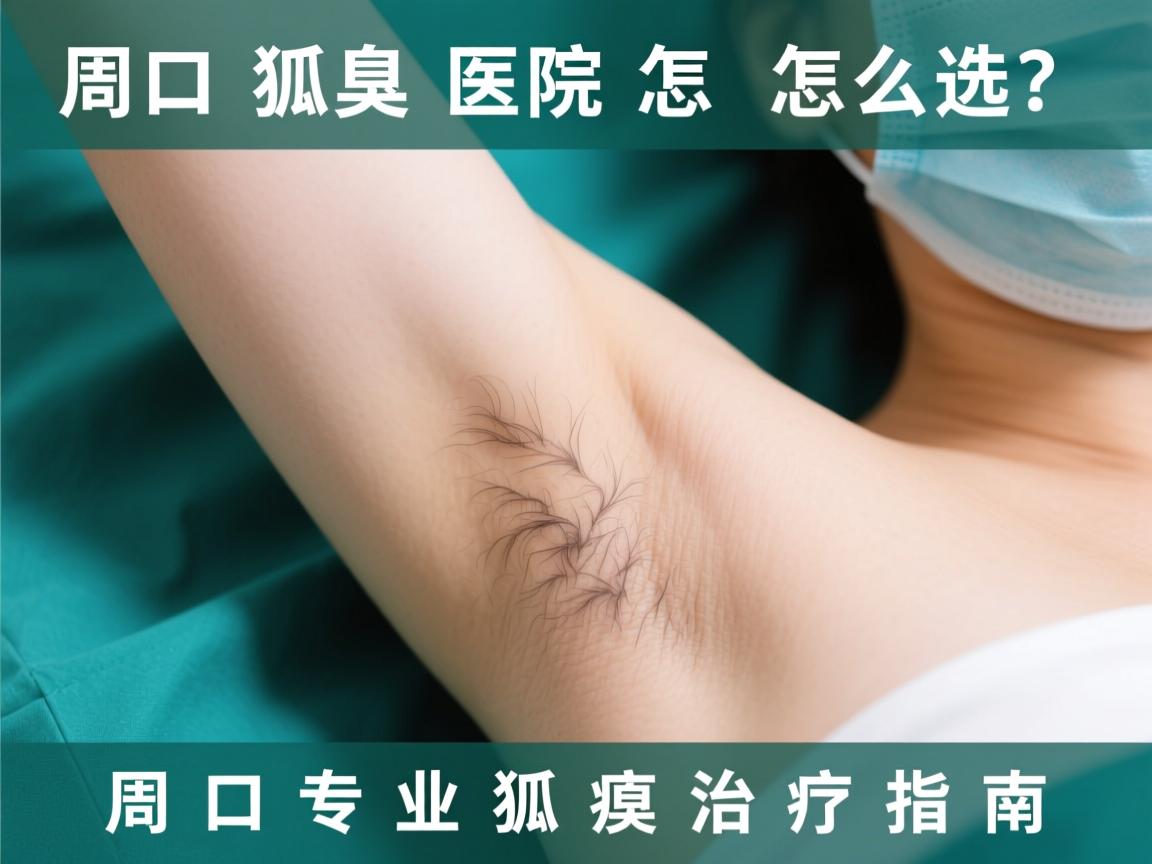周口狐臭医院怎么选？周口专业狐臭治疗指南