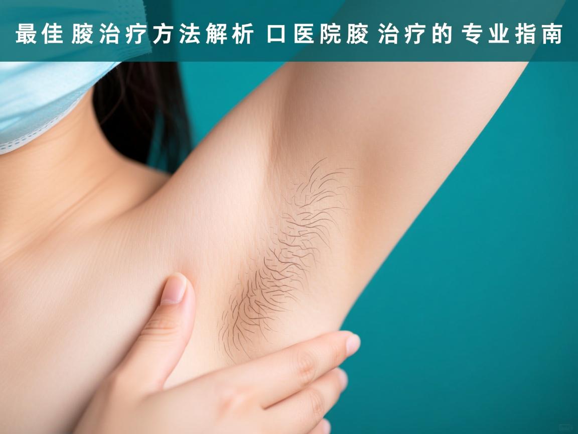 腋臭的最佳治疗方法解析,周口医院腋臭治疗的专业指南 腋臭的最佳治疗方法解析,周口医院腋臭治疗的专业指南