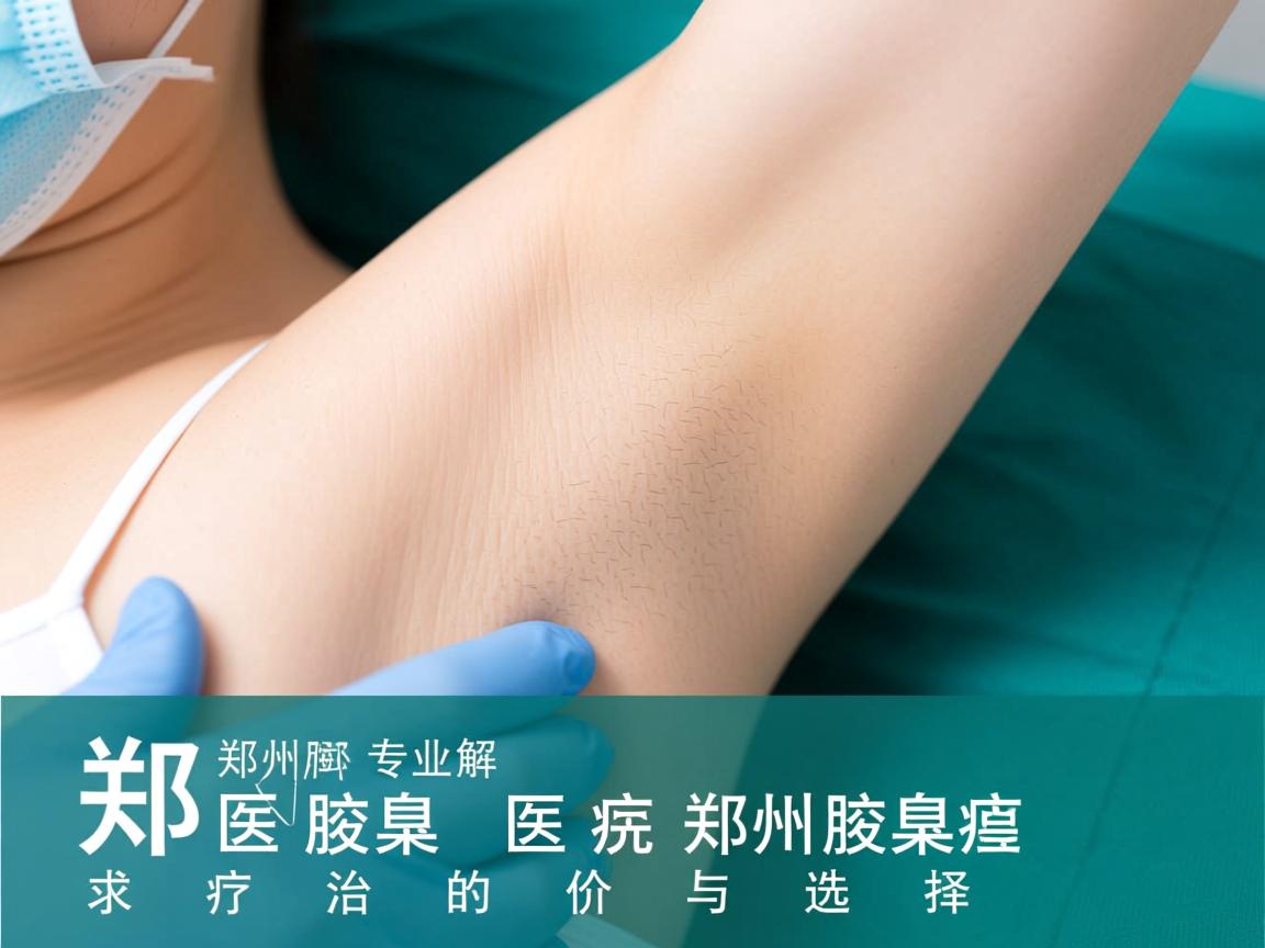 郑州腋臭医院专业解析,郑州腋臭治疗的价格与选择 郑州腋臭医院专业解析,郑州腋臭治疗的价格与选择