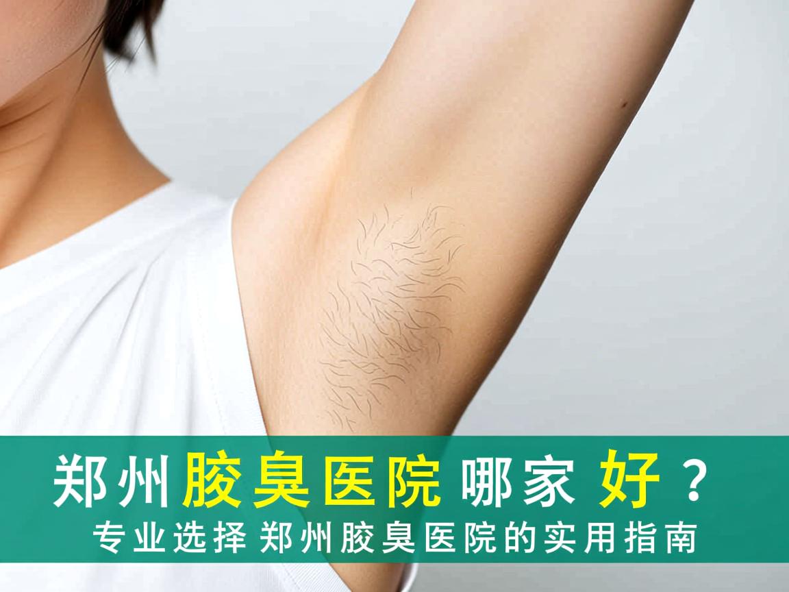 郑州腋臭医院哪家好?专业选择郑州腋臭医院的实用指南 郑州腋臭医院哪家好?专业选择郑州腋臭医院的实用指南