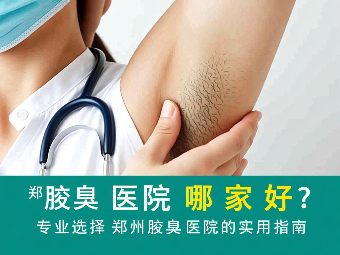 郑州腋臭医院哪家好?专业选择郑州腋臭医院的实用指南 郑州腋臭医院哪家好?专业选择郑州腋臭医院的实用指南