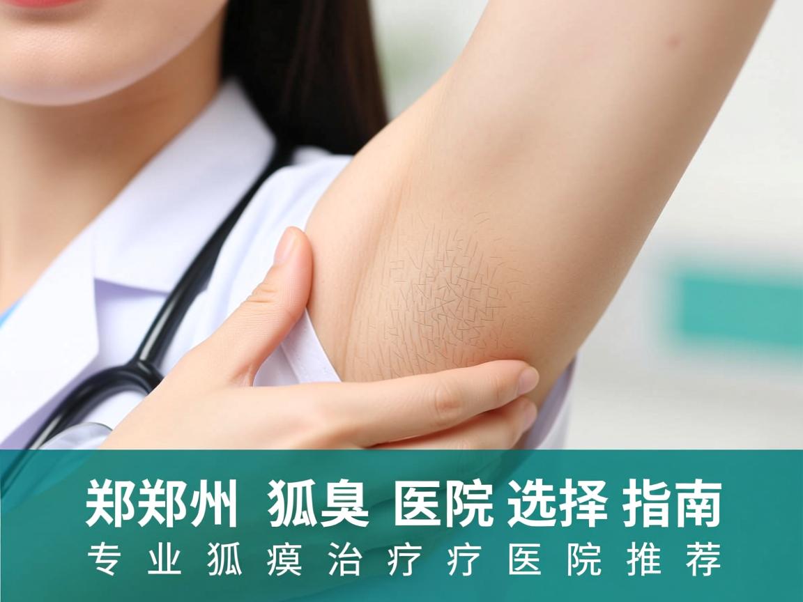 郑州狐臭医院选择指南,专业狐臭治疗医院推荐 郑州狐臭医院选择指南,专业狐臭治疗医院推荐