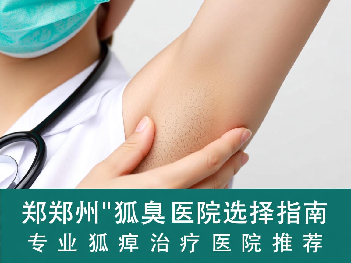 郑州狐臭医院选择指南,专业狐臭治疗医院推荐 郑州狐臭医院选择指南,专业狐臭治疗医院推荐