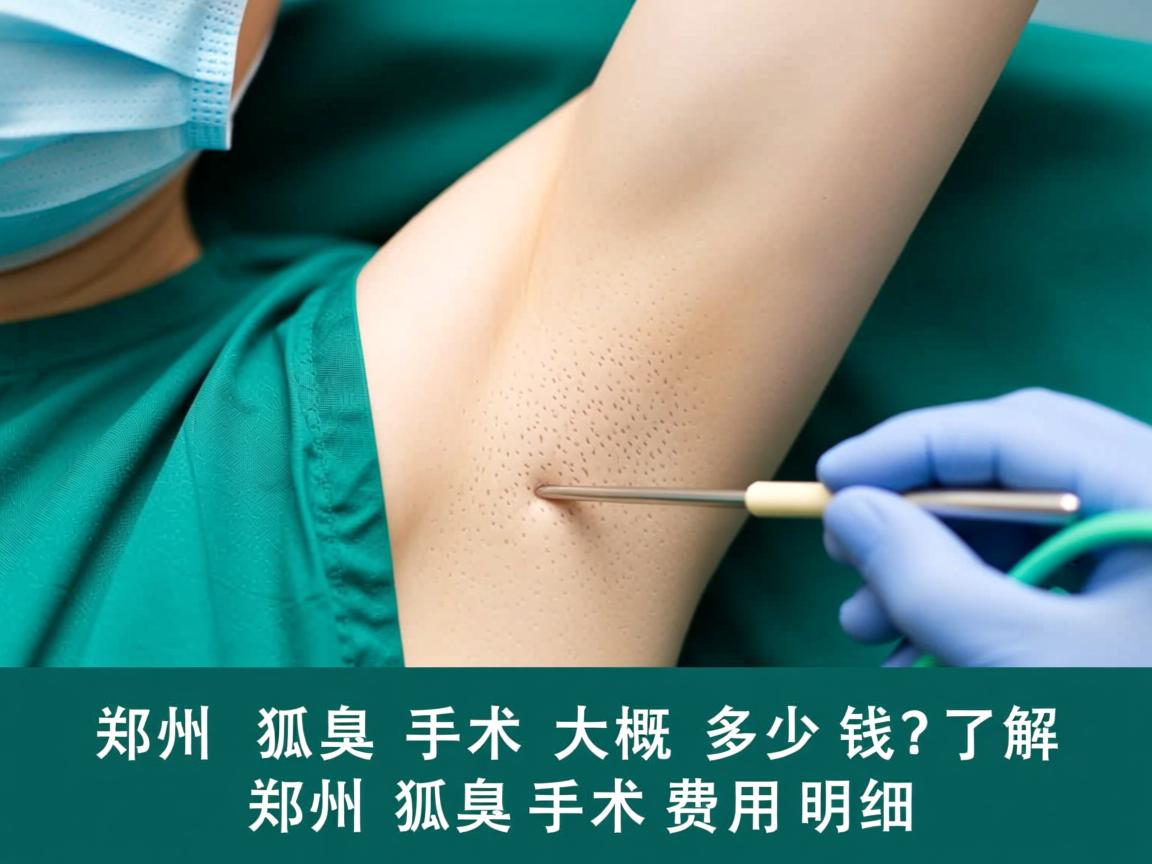 郑州狐臭手术大概多少钱?了解郑州狐臭手术费用明细 郑州狐臭手术大概多少钱?了解郑州狐臭手术费用明细