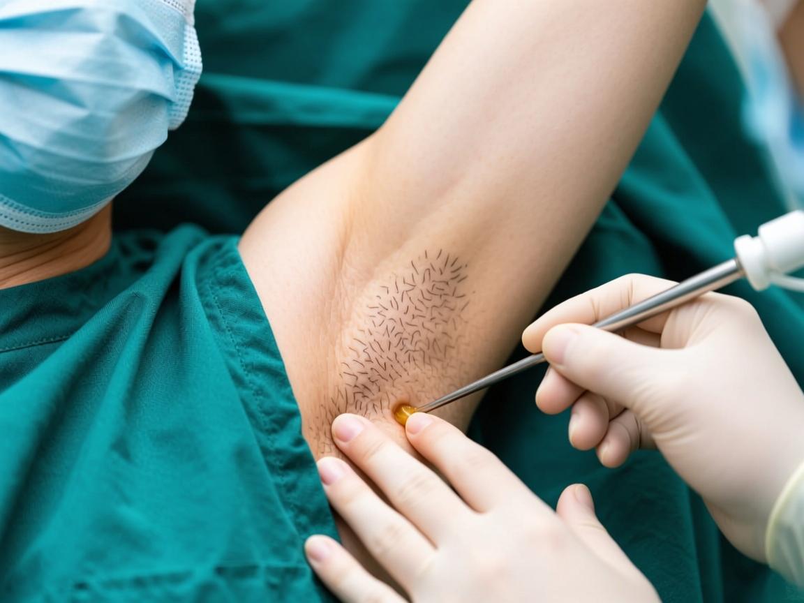 开封去腋臭手术,专业解析去腋臭手术的全过程 开封去腋臭手术,专业解析去腋臭手术的全过程