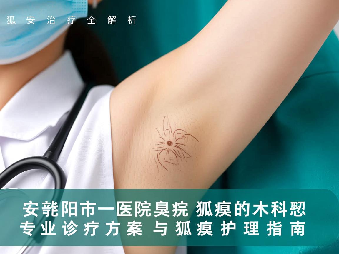 狐臭治疗全解析，安阳市一医院狐臭科的专业诊疗方案与狐臭护理指南