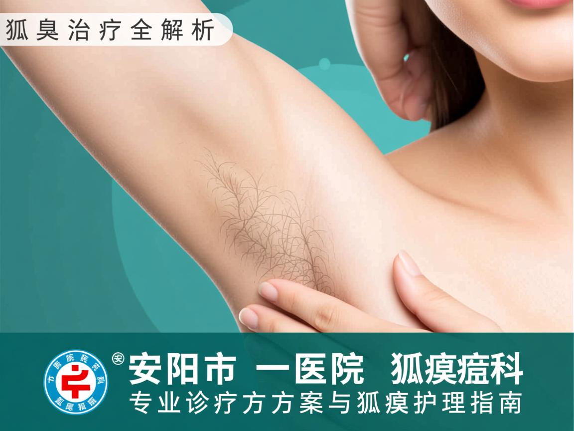 狐臭治疗全解析，安阳市一医院狐臭科的专业诊疗方案与狐臭护理指南