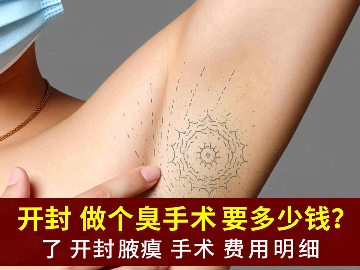 在开封做个腋臭手术要多少钱?了解开封腋臭手术费用明细 在开封做个腋臭手术要多少钱?了解开封腋臭手术费用明细