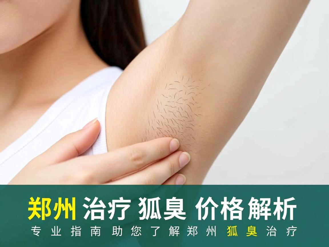 郑州治疗狐臭价格解析，专业指南助您了解郑州狐臭治疗