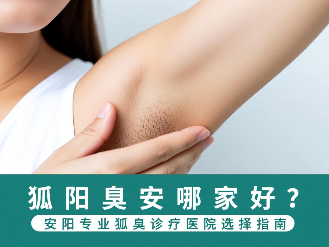 狐臭安阳哪家好?安阳专业狐臭诊疗医院选择指南 狐臭安阳哪家好?安阳专业狐臭诊疗医院选择指南