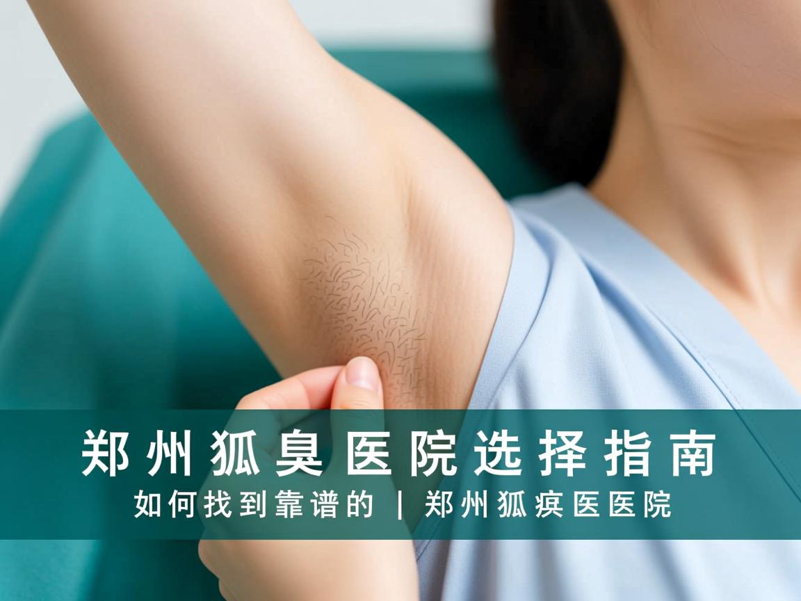 郑州狐臭医院选择指南,如何找到靠谱的郑州狐臭医院 郑州狐臭医院选择指南,如何找到靠谱的郑州狐臭医院