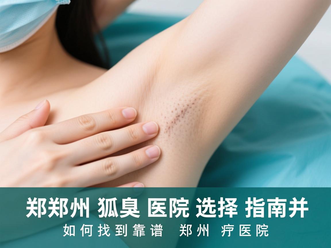 郑州狐臭医院选择指南,如何找到靠谱的郑州狐臭医院 郑州狐臭医院选择指南,如何找到靠谱的郑州狐臭医院