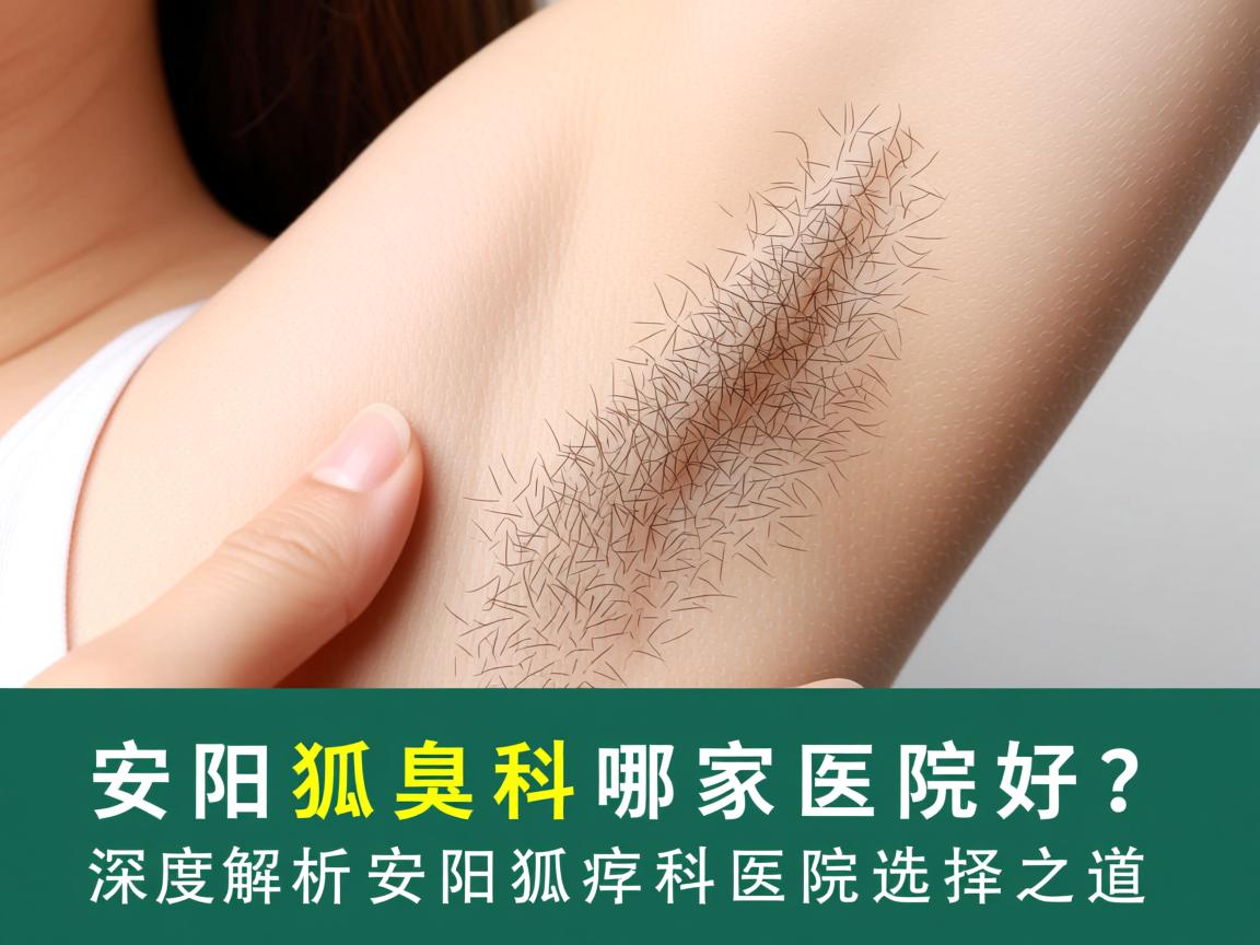 安阳狐臭科哪家医院好?深度解析安阳狐臭科医院选择之道 安阳狐臭科哪家医院好?深度解析安阳狐臭科医院选择之道